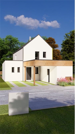 maison à la vente -   35190  QUEBRIAC, surface 100 m2 vente maison - UBI479987426